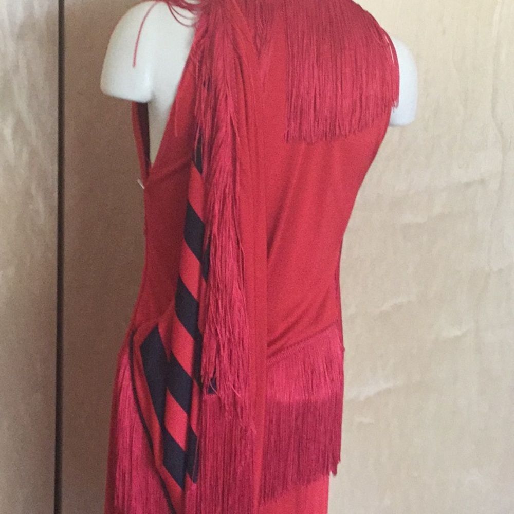 GIVENCHY Fringe-Trimmed Midi Dress - Picture 11 of 15